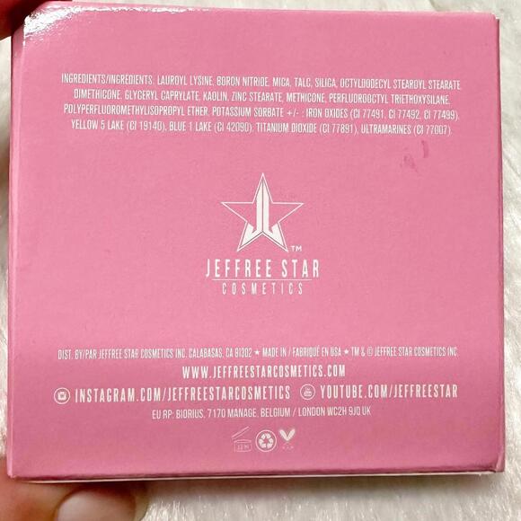 NIB Jeffree Star Eyeshadow Artistry Single in Equity 1.5g - Picture 3 of 6